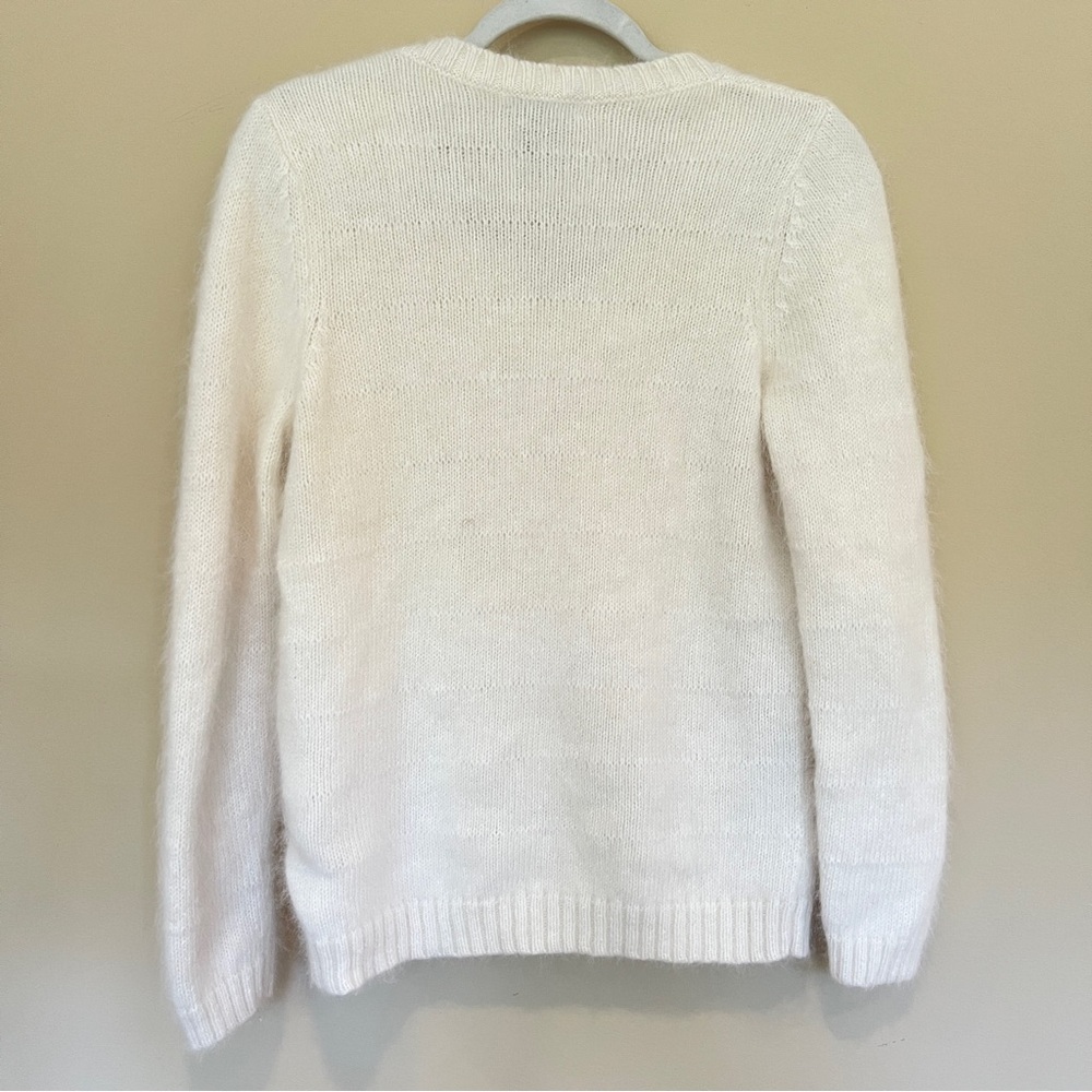 Lord & Taylor Rabbit Hair Sweater - Picture 3 of 5